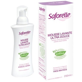Mousse Lavante Ultra Douce - 250.0 ml - Saforelle -13148