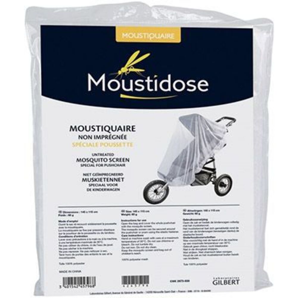 Photo de Moustidose moustiquaire non imprégnée poussette Moustidose Moustidose moustiquaire non imprégnée poussette Moustidose-178708