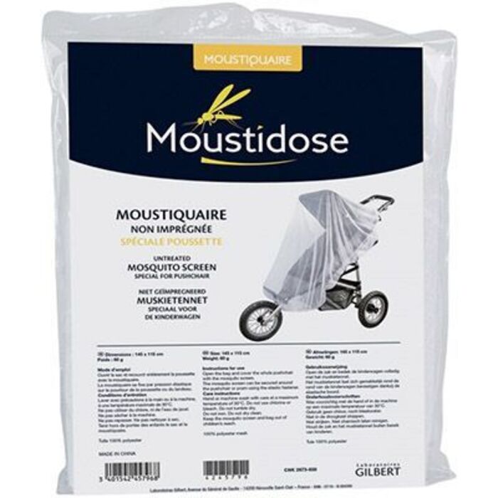 Photo de Moustidose moustiquaire non imprégnée poussette Moustidose Moustidose moustiquaire non imprégnée poussette Moustidose-178708