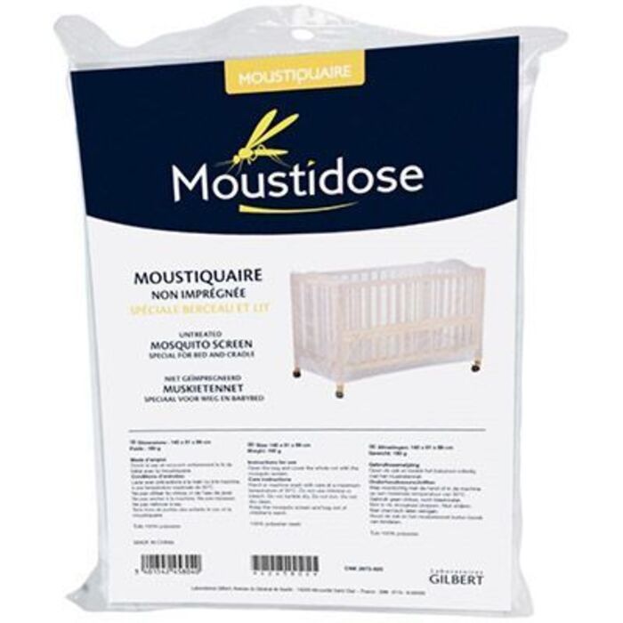 Photo de Moustiquaire non imprégnée berceau et lit Moustidose Moustiquaire non imprégnée berceau et lit Moustidose-178707