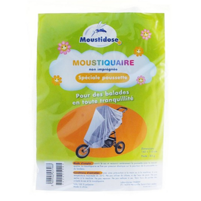 Photo de Moustiquaire non imprégnée poussette Moustidose Moustiquaire non imprégnée poussette Moustidose-178708