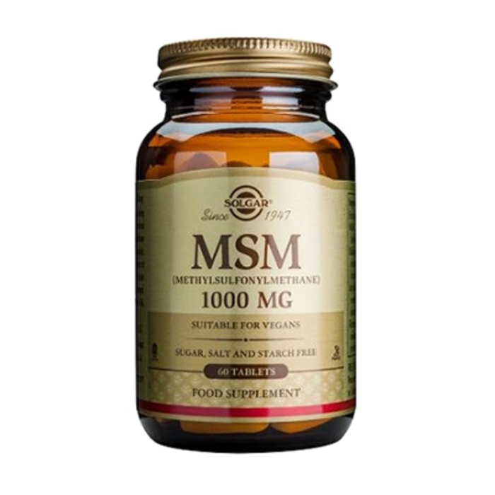 Photo de Msm 1000 mg Solgar Msm 1000 mg Solgar-198478