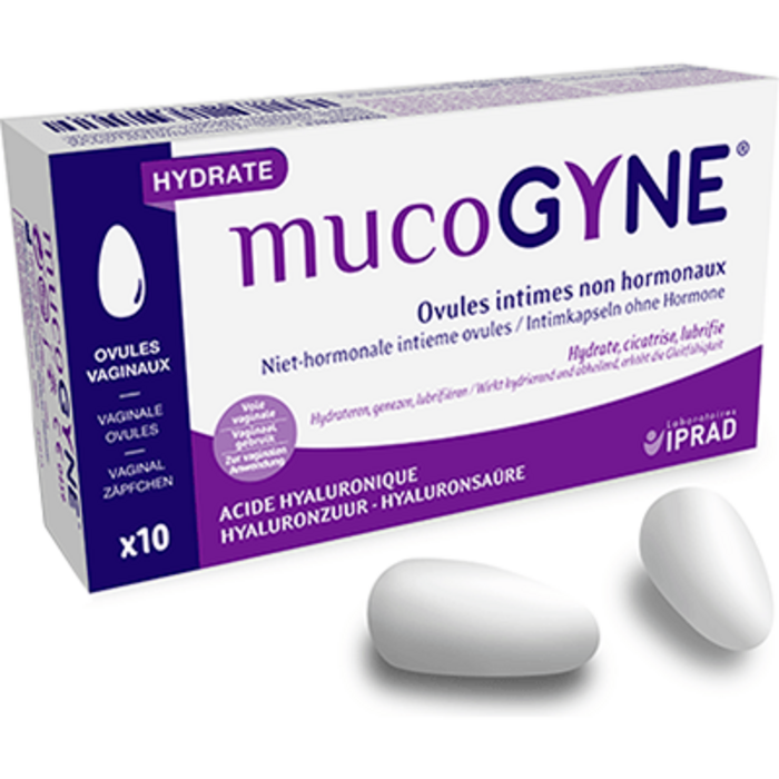 Photo de Mucogyne ovules intimes non hormonaux x10 Iprad Mucogyne ovules intimes non hormonaux x10 Iprad-228193