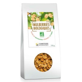 Mulberries BIO - 125 g - divers - Comptoirs & compagnies -143296