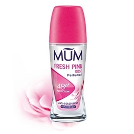 Mum déodorant roll-on rose - mum -195278