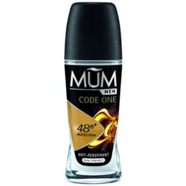 Mum men code one déodorant roll-on 50ml - mum -219694