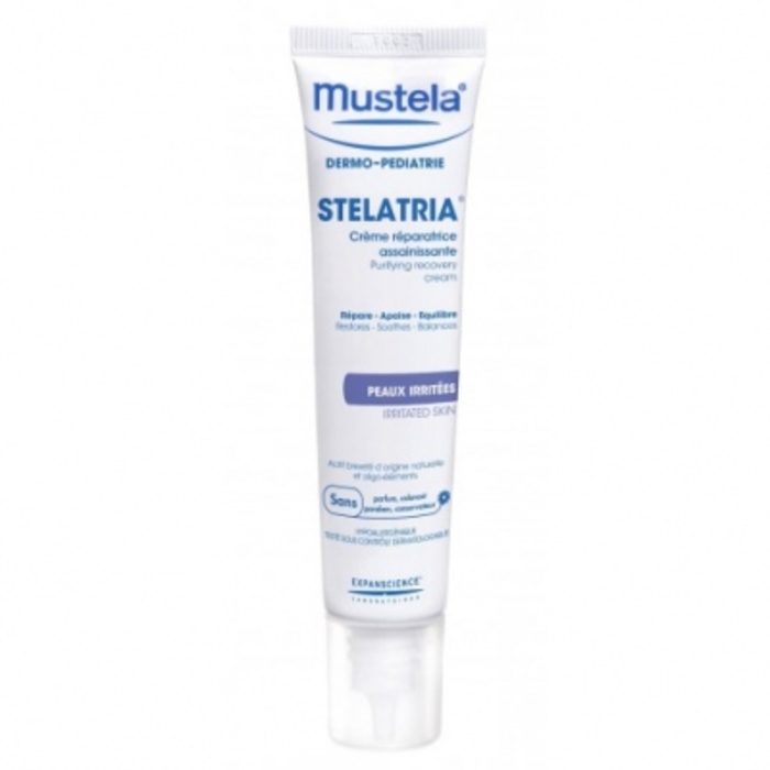 Photo de Mustela stelatria crème réparatrice assainissante - 40ml Mustela Mustela stelatria crème réparatrice assainissante - 40ml Mustela-17307