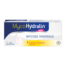 Myco 500mg 1 applic capsule vagin - hydralin -228294