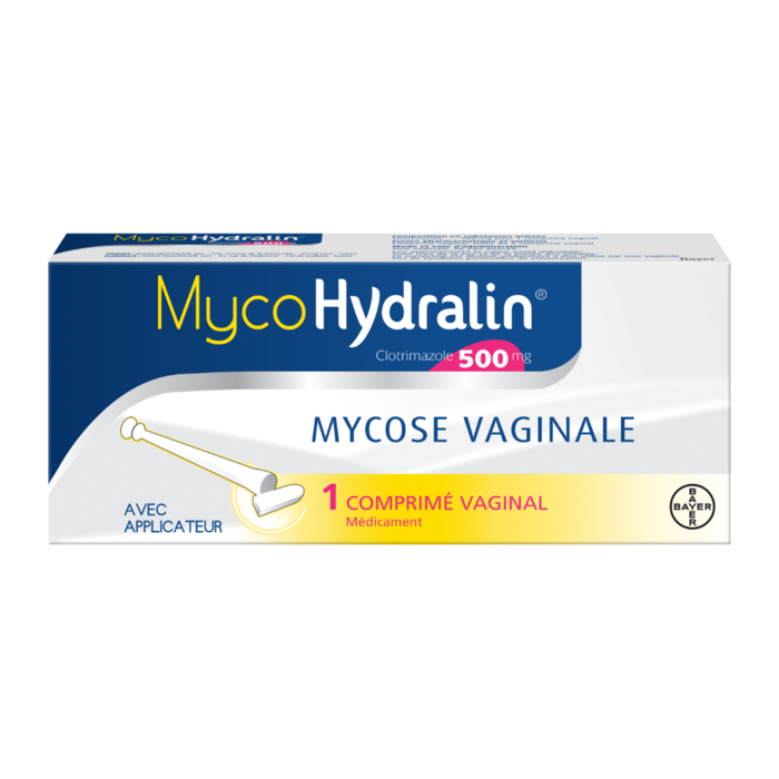 Myco cpr vag 500mg bt1 Hydralin-192284