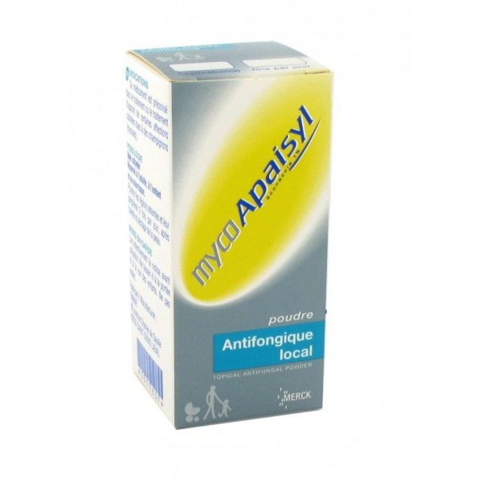 Photo de Mycoapaisyl 1% poudre - 20g Merck Mycoapaisyl 1% poudre - 20g Merck-192899