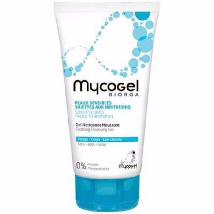 Photo de Mycogel gel nettoyant moussant 150ml Bailleul Mycogel gel nettoyant moussant 150ml Bailleul-144214