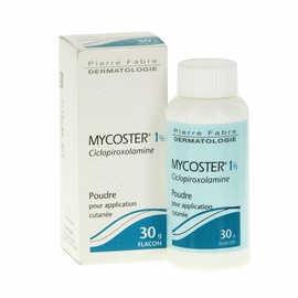 Mycoster 1% poudre - 30g - 30.0 g - pierre fabre -193194