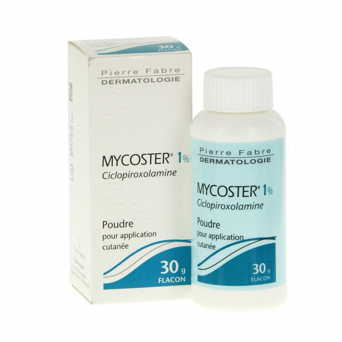 Photo de Mycoster 1% poudre - 30g Pierre fabre Mycoster 1% poudre - 30g Pierre fabre-193194