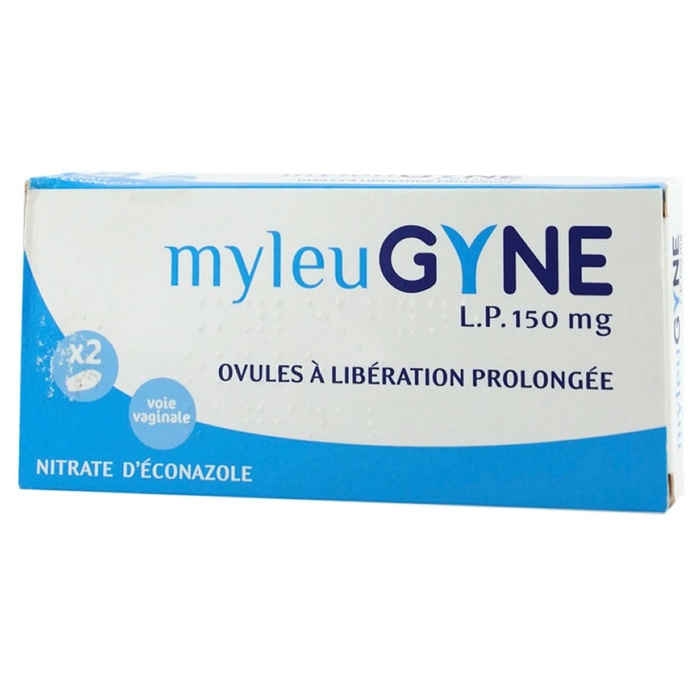 Myleugyne lp 150mg - 2 ovules Iprad-206909