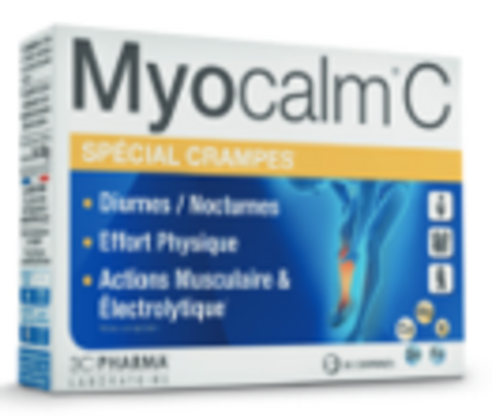 Photo de Myocalm ccomprimés 3c pharma Myocalm ccomprimés 3c pharma-255759