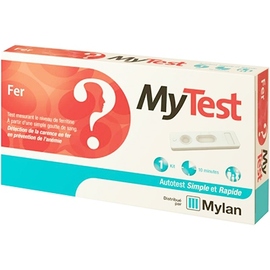Mytest fer - 1 kit - mylan -206207