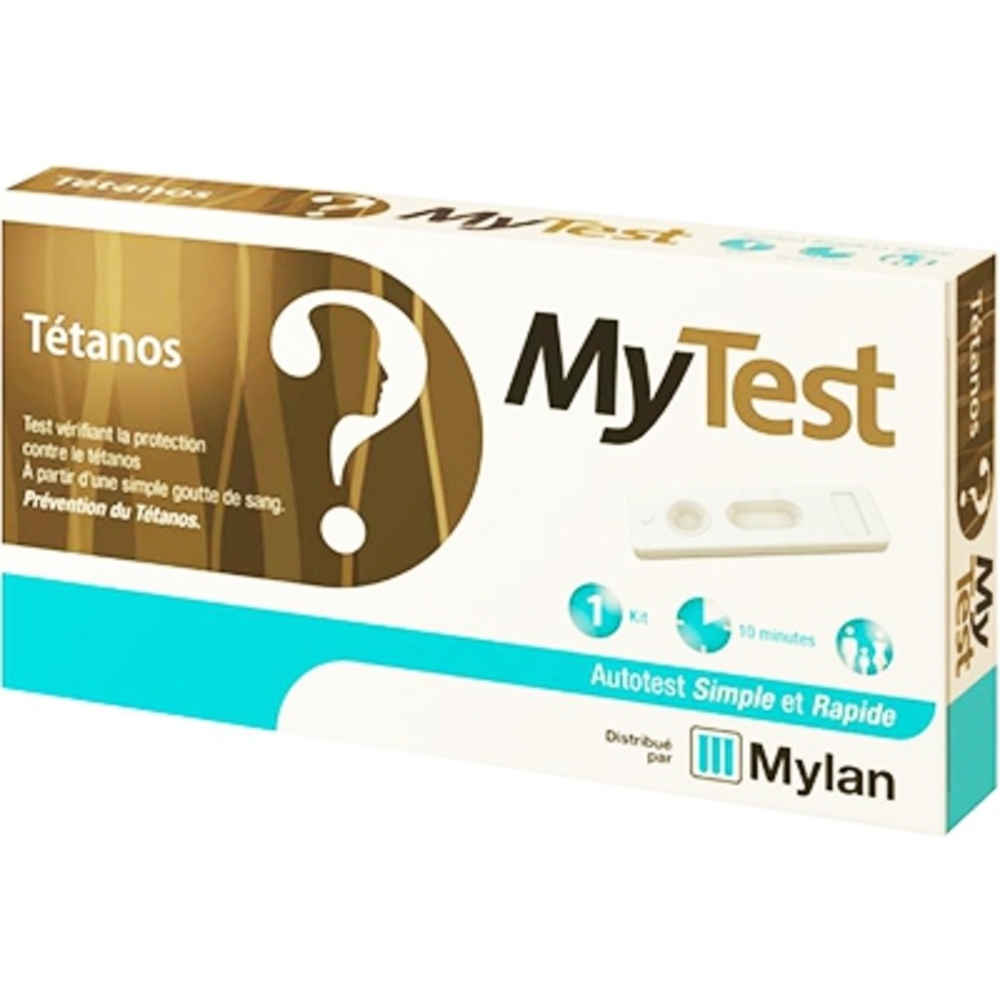 Photo de Mytest tétanos - 1 kit Mylan Mytest tétanos - 1 kit Mylan-206208
