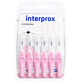 Nano brossettes roses x6 - interprox -204137