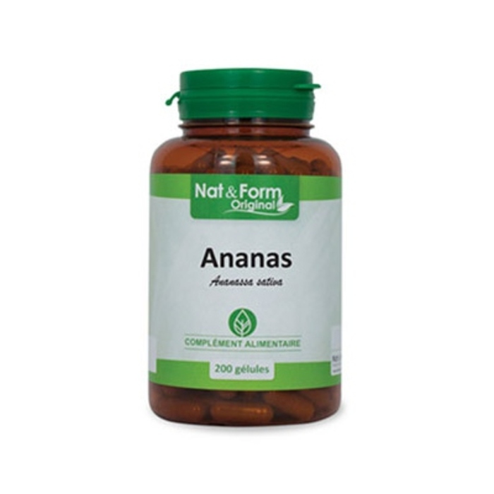 Photo de Nat & form original ananas - 200 gélules Nat & form Nat & form original ananas - 200 gélules Nat & form-6602