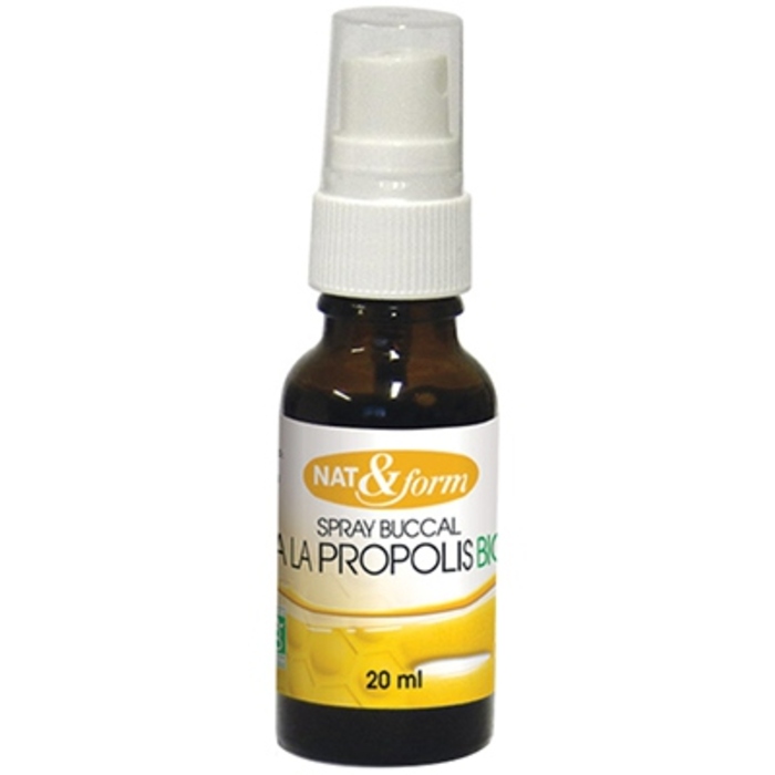 Photo de Nat & form spray buccal à la propolis Nat & form Nat & form spray buccal à la propolis Nat & form-199404