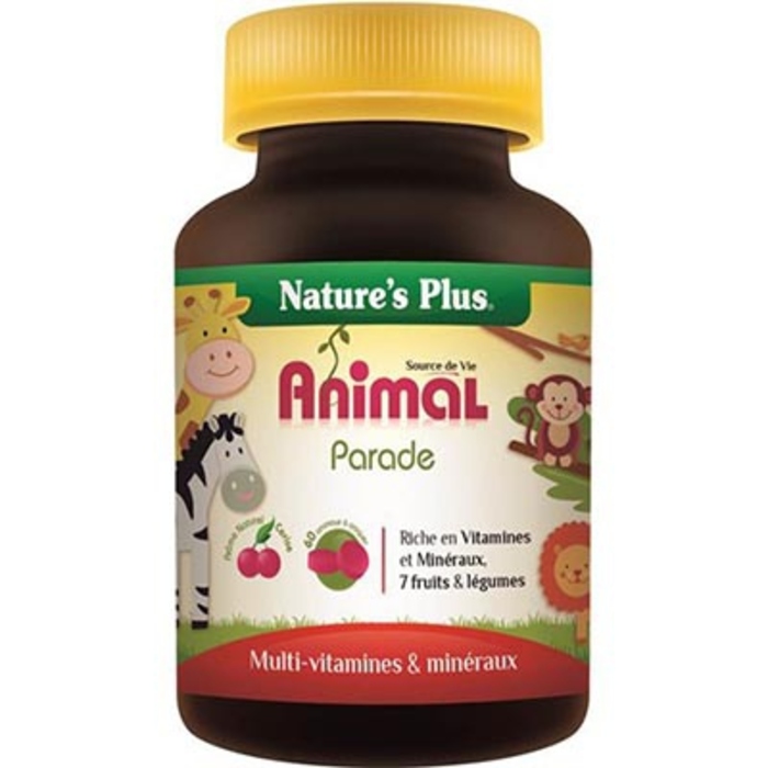 Photo de Nature's plus animal parade cerise Nature plus Nature's plus animal parade cerise Nature plus-8530