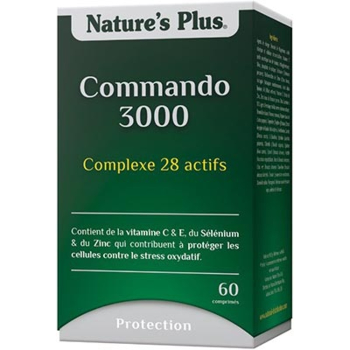 Photo de Nature's plus commando 3000 Nature plus Nature's plus commando 3000 Nature plus-137057