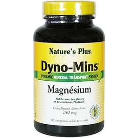 Nature's plus dyno-mins magnésium - eco - 90.0 unites - vitamines et minéraux - nature plus Bien-être-1378