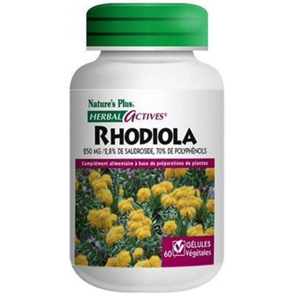 Photo de Nature's plus rhodiola 60 gélules Nature plus Nature's plus rhodiola 60 gélules Nature plus-8624