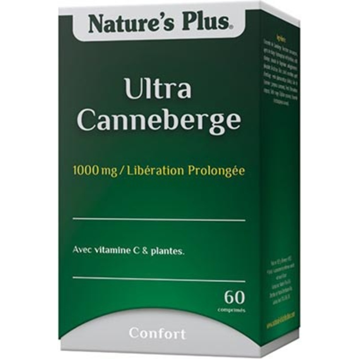 Photo de Nature's plus ultra canneberge 1000 Nature plus Nature's plus ultra canneberge 1000 Nature plus-8654