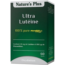 Nature's plus ultra lutéine - 60.0 unites - nature plus L’anti-oxydant spécifique des yeux-8657
