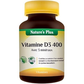 Nature's plus vitamine d3 400 - divers - nature plus -137074