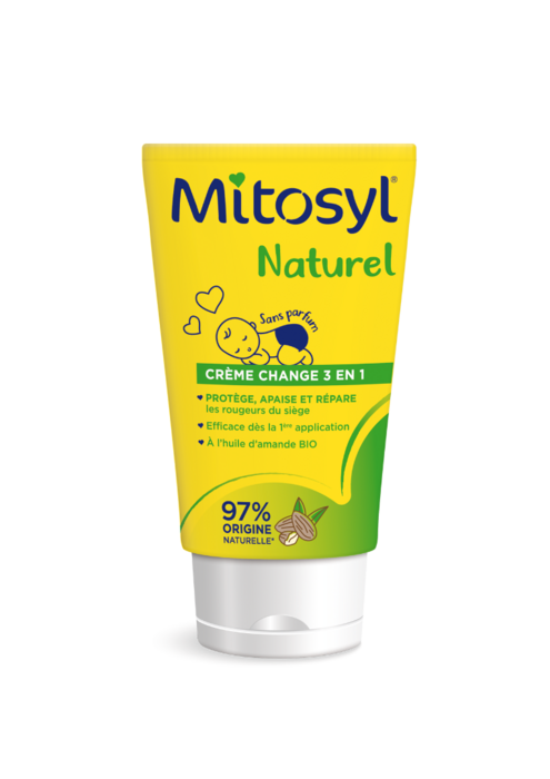 Photo de Naturel, crème change 3 en 1 70 ml Mitosyl Naturel, crème change 3 en 1 70 ml Mitosyl-262383