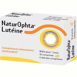 Naturophta lutéine 30 comprimés - horus pharma -226281