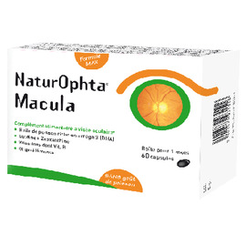Naturophta macula 60 capsules - horus pharma -147799