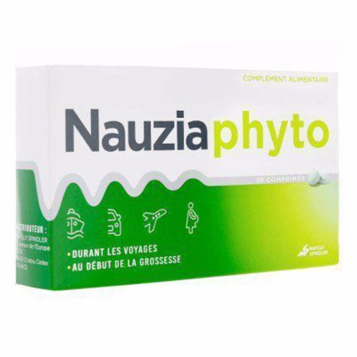 Photo de Nauziaphyto 36 comprimés Mayoly spindler Nauziaphyto 36 comprimés Mayoly spindler-215559