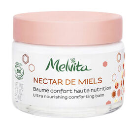 Nectar de Miels Baume Confort Haute Nutrition Bio 50ml - nectar de miels - Melvita -213396