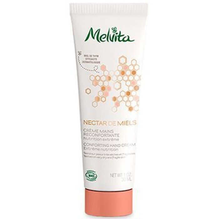 Photo de Nectar de miels crème mains réconfortante 30ml Melvita Nectar de miels crème mains réconfortante 30ml Melvita-213400