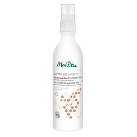 Nectar de Miels Lait Démaquillant Confort Bio 200ml - nectar de miels - Melvita -213395