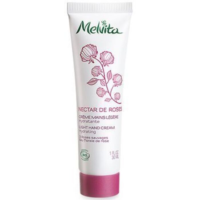 Photo de Nectar de roses crème mains légère 30ml Melvita Nectar de roses crème mains légère 30ml Melvita-213384