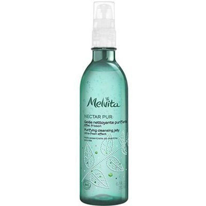Photo de Nectar pur gelée nettoyante purifiante 200ml Melvita Nectar pur gelée nettoyante purifiante 200ml Melvita-225551