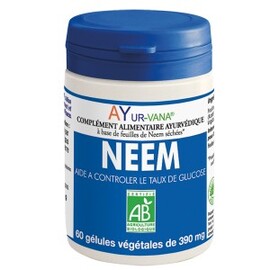 Neem Bio - 60.0 unites - Compléments Alimentaires - Ayur-Vana -105199