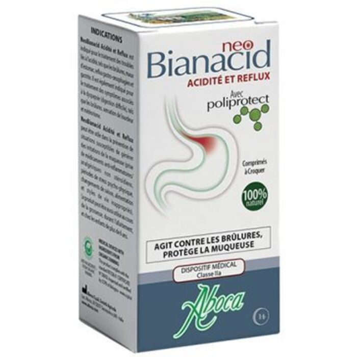 Photo de Neo bianacid 14 comprimés Aboca Neo bianacid 14 comprimés Aboca-221926
