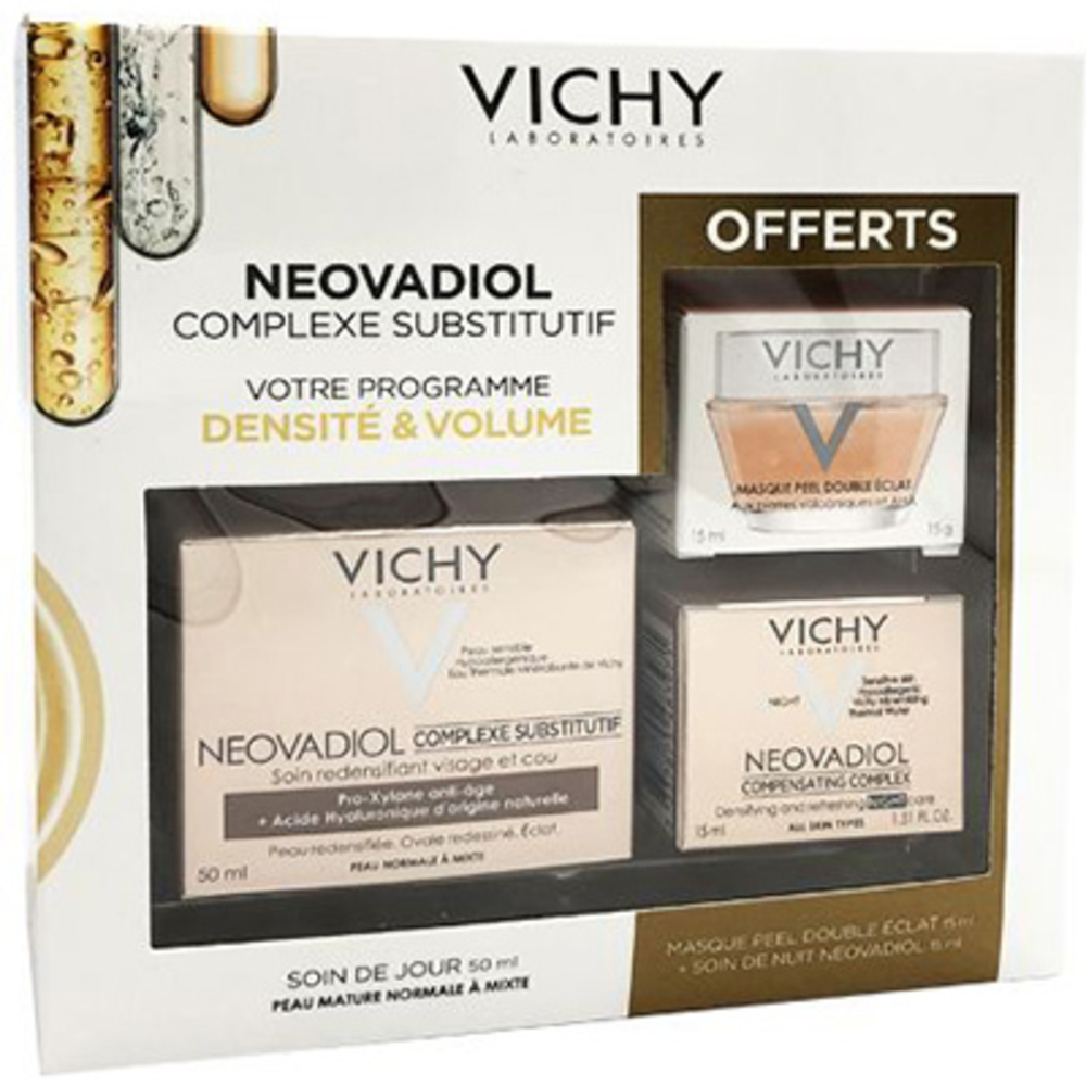 Photo de Néovadiol programme densité & volume peau mature normale à mixte Vichy Néovadiol programme densité & volume peau mature normale à mixte Vichy-222760