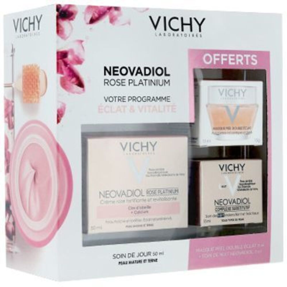 Photo de Néovadiol rose platinium programme eclat & vitalité peau mature & terne Vichy Néovadiol rose platinium programme eclat & vitalité peau mature & terne Vichy-222763