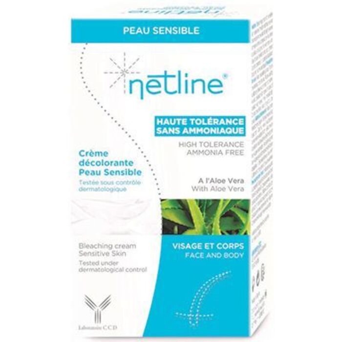 Photo de Netline crème décolorante peau sensible visage et corps 30ml Bioes Netline crème décolorante peau sensible visage et corps 30ml Bioes-221886