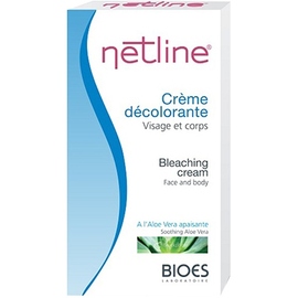 NETLINE Crème Décolorante Visage et Corps - 60.0 ml - Crèmes dépilatoire et décolorantes - Bioes -4600
