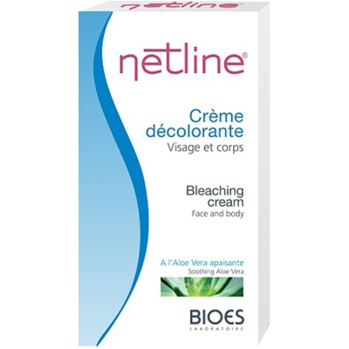 Photo de Netline crème décolorante visage et corps Bioes Netline crème décolorante visage et corps Bioes-4600