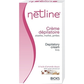 Netline crème dépilatoire maillot aisselles et jambes - 125.0 ml - crèmes dépilatoire et décolorantes - bioes -4602