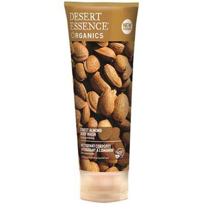 Photo de Nettoyant corporel hydratant à l'amande 200ml Desert essence Nettoyant corporel hydratant à l'amande 200ml Desert essence-219437