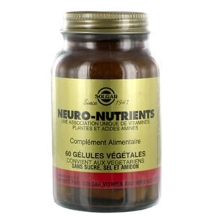 Photo de Neuro nutrients Solgar Neuro nutrients Solgar-196971